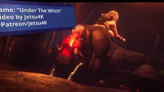 Under The Witch - Herba (Part two) [4K, 60FPS, 3D Cartoon Game, Uncensored, Ultra Settings]