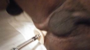 Sex Machine Fucked Me Hard!