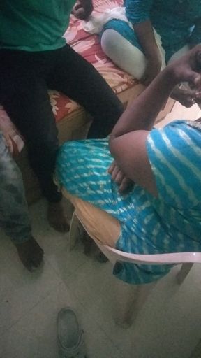 Behind the Shoot. Our Team Explained About Sex Videos to New Actress