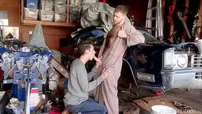 DylanLucas Rams His Big Cock Into His Cousin’s Tight Ass