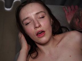 She Just Got Her Braces Done - Big Titty Goth Girl Likes It Rough - Polly Yangs