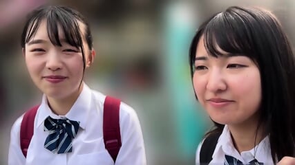 JAV 2 Beautiful Uniform Girls