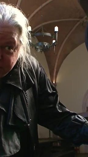 Dominating humiliating tits pinching