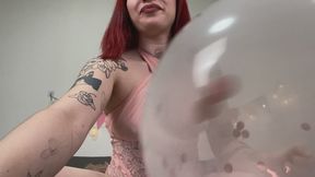 Confetti Balloon Blowing non pop