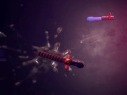 Секс бот Деми из subverse получила трясущийся оргазм [Gameplay]