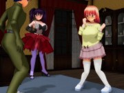 MMD Series: Ballbusting (Support Boko877)