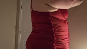 Striptease BBW Fat Tits Hairy Pussy Fat Belly