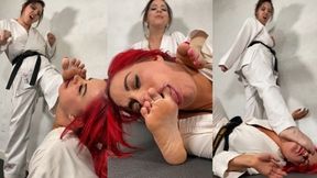 Tori's Dojo Humiliation 1