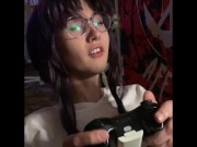 Gamer Girl Vores Stupid Simp  - Full Vid on ManyVids @Kitune_foreplay