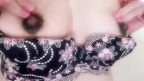 Oiled Milf Teases Big Tits – Sensual Nipple Play & Slow Grind