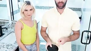 Stepdad Fucks His Stepson In The Ass To Teach Him A Lesson - Older Man & barely legal Guy Sex!