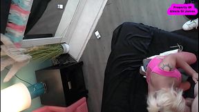 Hot white guy fucks me in the afternoon