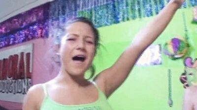 Early Riley Reid and Hottie BFF Suck N Fuck Lucky Ass Penis, My Gawd! Small Titty Angel HEAVEN Ejaculation yo!