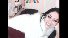 Furry cam show