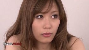 Two Guys Enjoy Seductive Asian Milf Rika Aibas Passionate Blowjob Fun