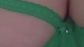 Sofia Avallone Plays with Her Tits & Sensitive Nipples Until She Moans and Cums