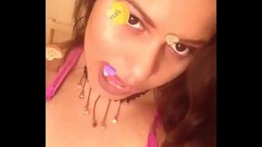 Ginger Paris Sexy Tongue Wants To Suck Your Cock