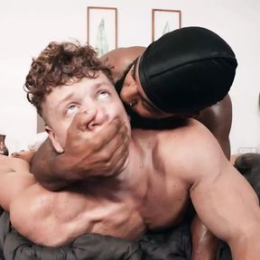 MEN - Felix Fox And Shadow Have Rough Steamy Sex In All Positions And Make Each Other Cum All Over The Place