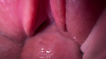 Brothers wife squirting after orgasm, I fucked her tight pussy