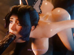 Infinity Pleasure in the Dark Castle  (Animation) 2026