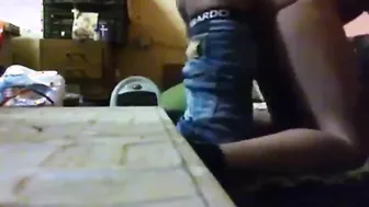 Amateur Arab Guy Takes Raw Big Cock Bareback