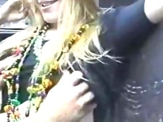 Party chick gets fondled fucked and facialised