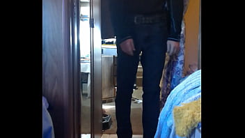 My First Strip Tease - Teramanujuan strips for the camera. I&#039_m a bit shy. 2/4 A Teramanujuan Video.