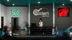 Cockwork industries [hentai sfm game] ep.2 perfect lesbian intense scissoring