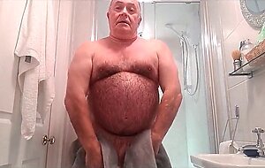 Beary Christmas Handjob
