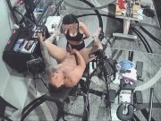 Strap On Stories - DAY 114 Big Strap On PEGGING  equals BIG ORGASMS 12 POV's Rizin' Studio