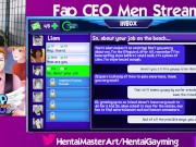 10! Fap CEO Men Stream #44 W/HentaiGayming