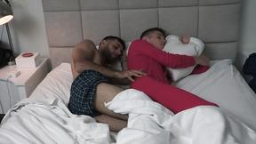 ”BrotherCrush - Sweet Boy Gets His Shaft Sucked By His Older Stepbrother”