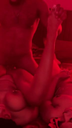 Jaw-dropping moment from &quot;Passionate black love&quot;