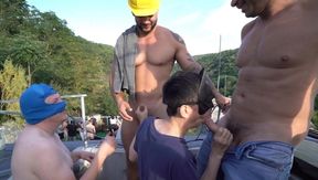 ClubBangBoys: Jacking & fledgling