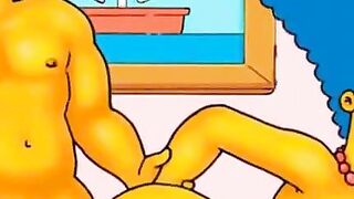 Marge Simpson mature whore