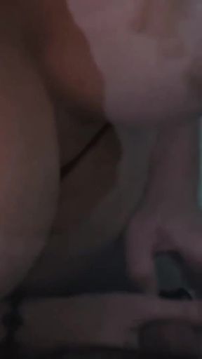 Emotional moment from &quot;Giving the pool man a handjob&quot;