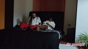 dr pussy2 - angolana convidou o amigo do marido para lhe fazer companhia e olha o que aconteceu na ausencia do corno outra vez