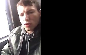 Wanking on a Bus