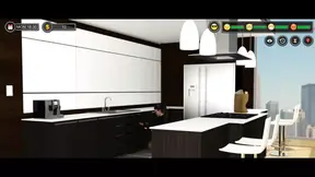 Man's big dick and big ass lead him in 3D anime drama