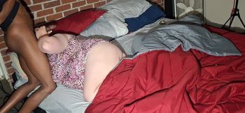 Stepdad Gone She in Bed Naked Stepmother Suck It 5 Mins Before He Walk Through Door From Work