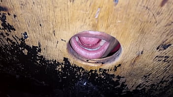 I punched in the ass, and I came in the male&#039_s mouth in the glory hole