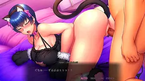 AI-Hentai Holli Gives Deep Blowjob & Wild Deepthroat For Orgasmic Release