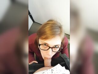 Accidental Creampie - 18yo Screwed for the 1st Time in a Dressing Room