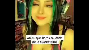 Jerk off challenge de arigameplays