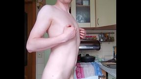 Jolly Slut - Moscow anal slut Sergay Fag presentation