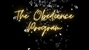 The Obedience Program