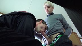 Harry Potter Anal Adventure ~ Alex Killborn & Mickey Knox Spellbound Pleasure