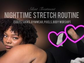 Night-Time Stretch Routine [Silent Treatment]