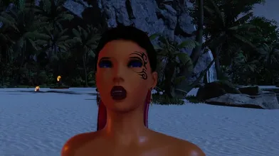 Analanna Alone On The Island