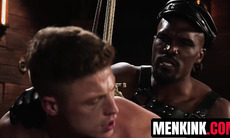 Logan Aarons roped up and dicked down by Boe Jack Ryans BBC